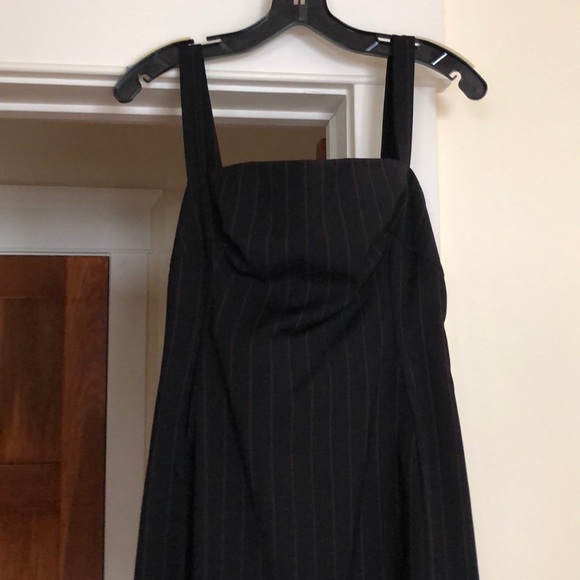 Dolce Gabbana pinstripe dress